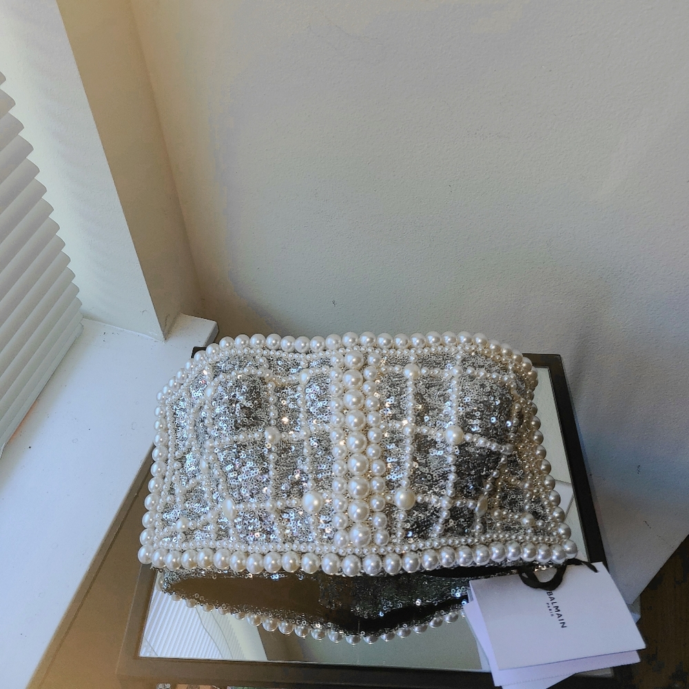 BALMAIN womens bustier